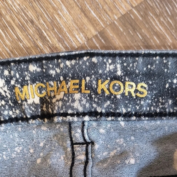 Michael Kors - Vintage - Rare Peice - Black And Cream Selma Flare Boot Cut Pants - Picture 4 of 7